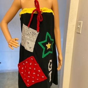 GENUINE THREADZ S M L XL  BLACK RED GREEN WHITE